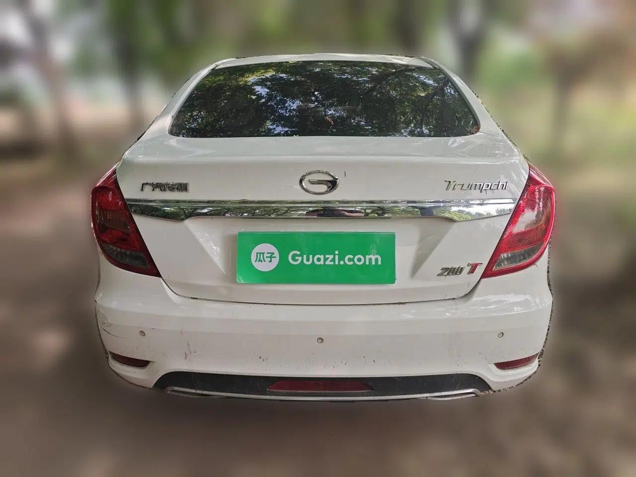 Used GAC Trumpchi GA3S Vision 2016 200T Manual Elite Edition — миниатюра 5