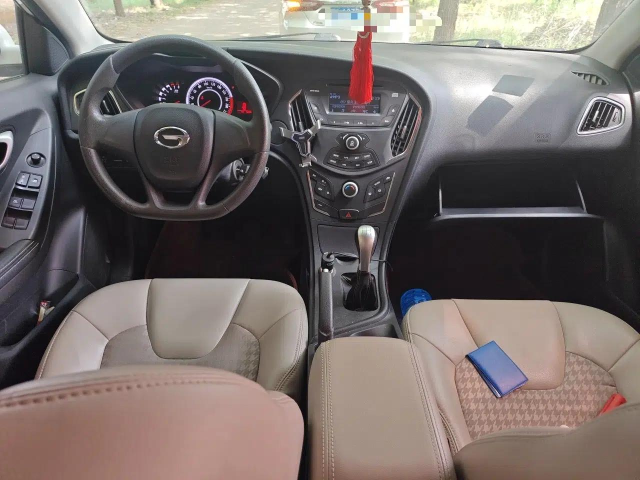 Used GAC Trumpchi GA3S Vision 2016 200T Manual Elite Edition — миниатюра 9