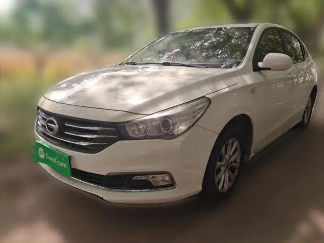 Used GAC Trumpchi GA3S Vision 2016 200T Manual Elite Edition