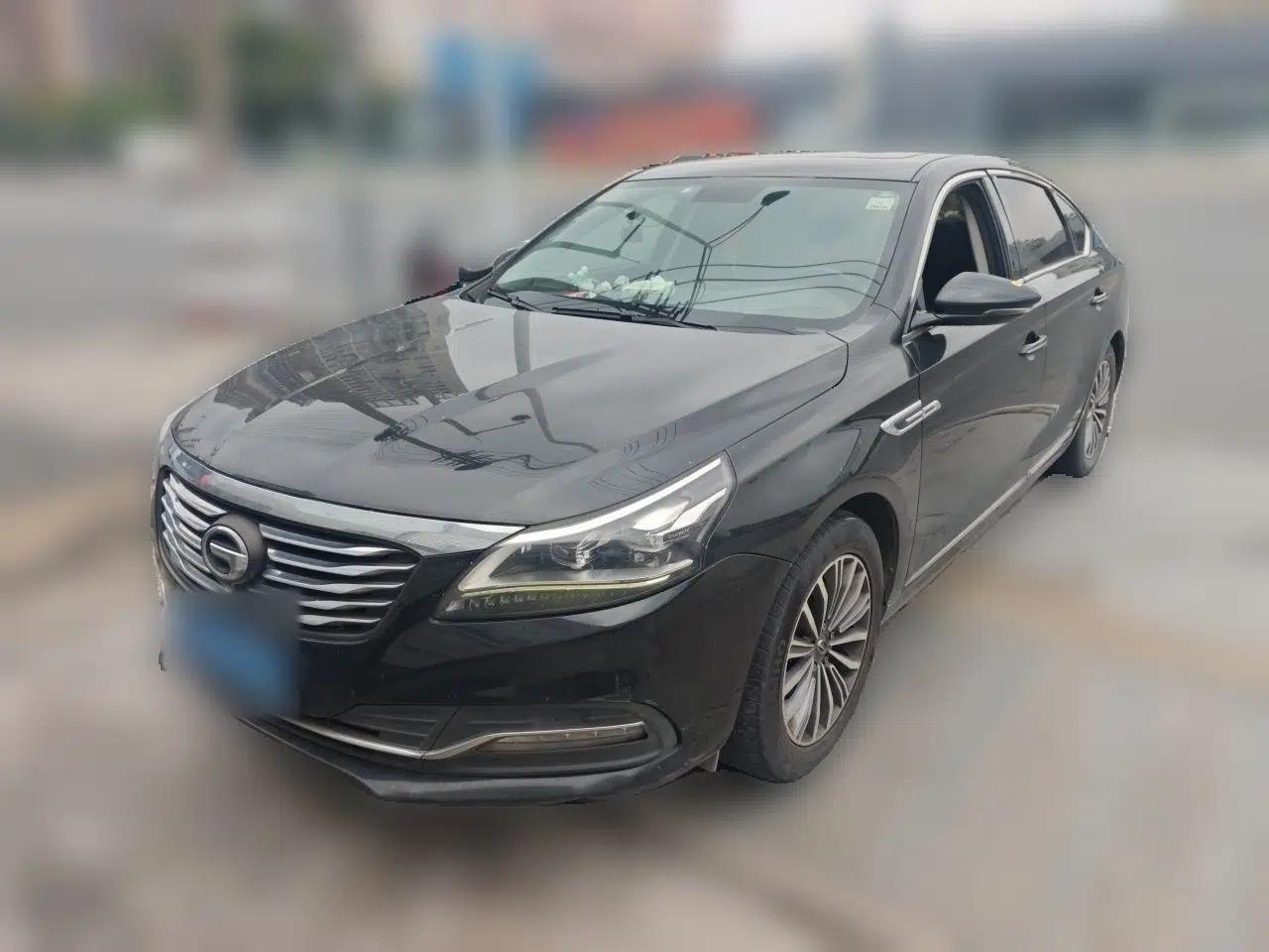 Used GAC Trumpchi GA8 2017 320T Luxury Edition — миниатюра 1