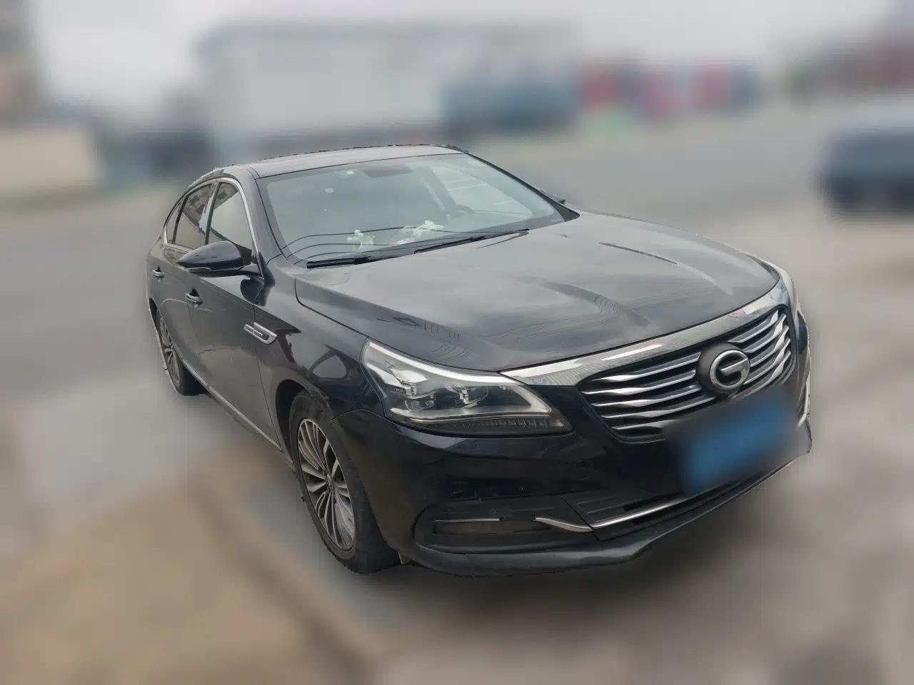 Used GAC Trumpchi GA8 2017 320T Luxury Edition — миниатюра 3