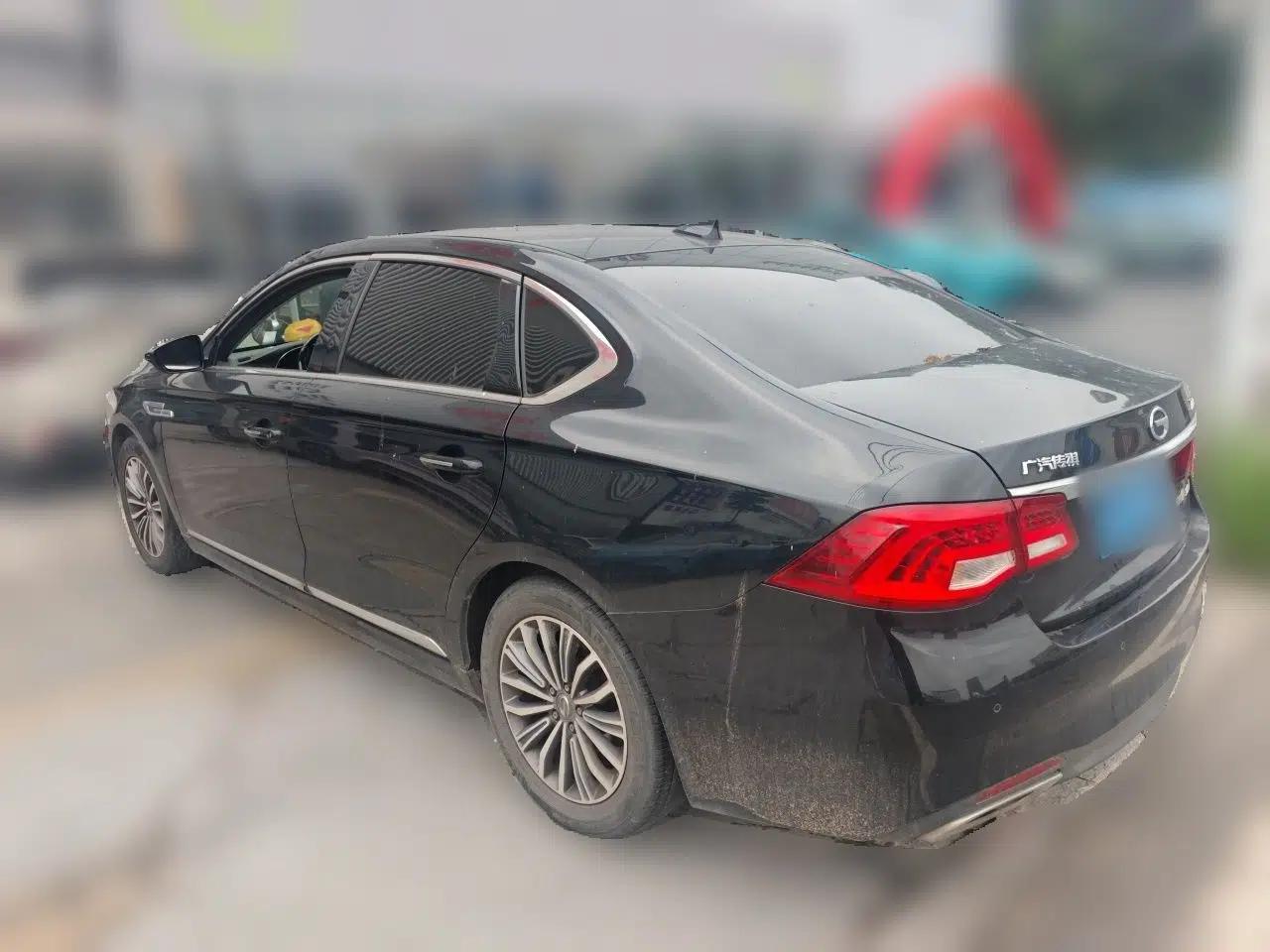 Used GAC Trumpchi GA8 2017 320T Luxury Edition — миниатюра 4
