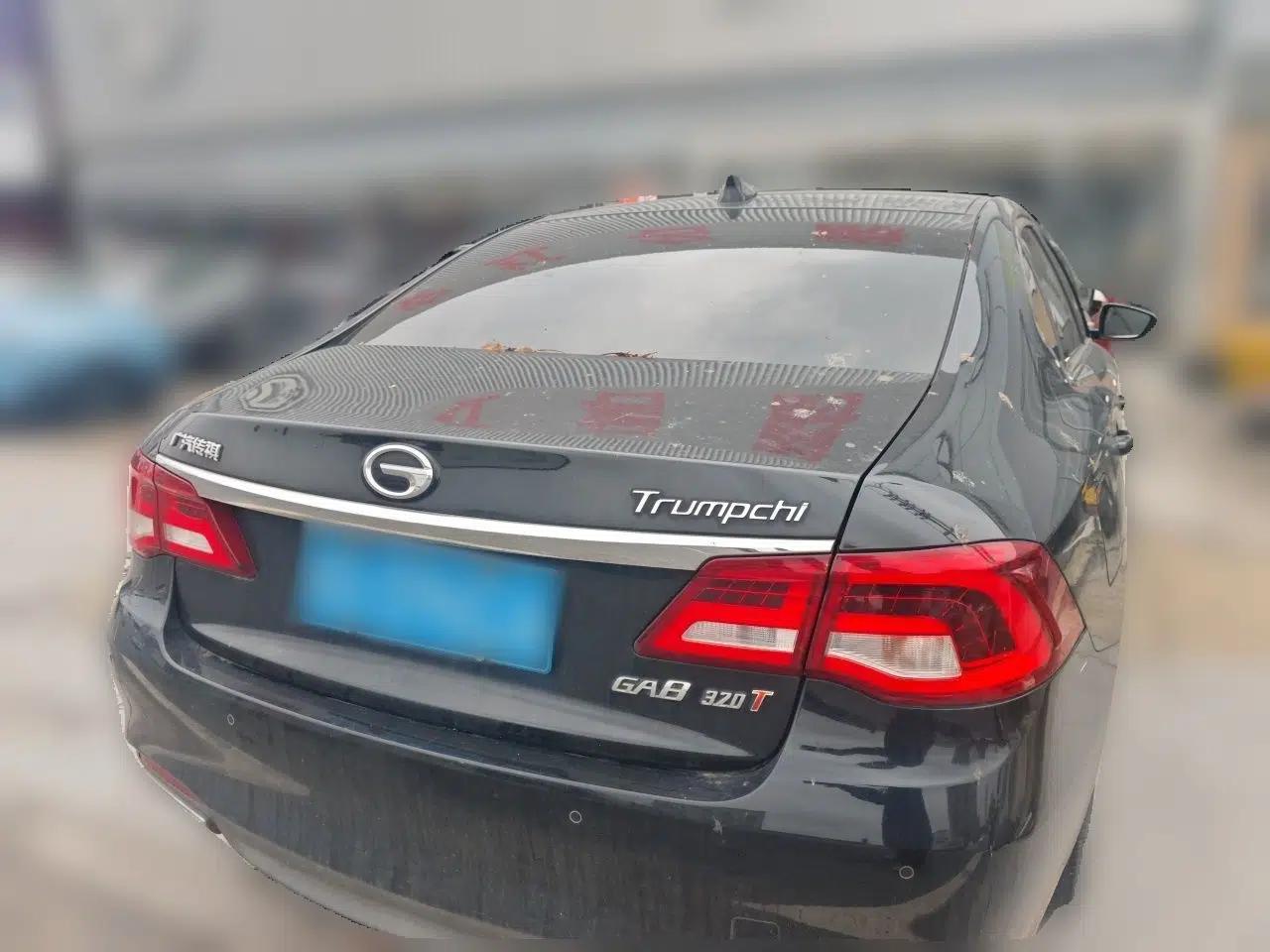Used GAC Trumpchi GA8 2017 320T Luxury Edition — миниатюра 5
