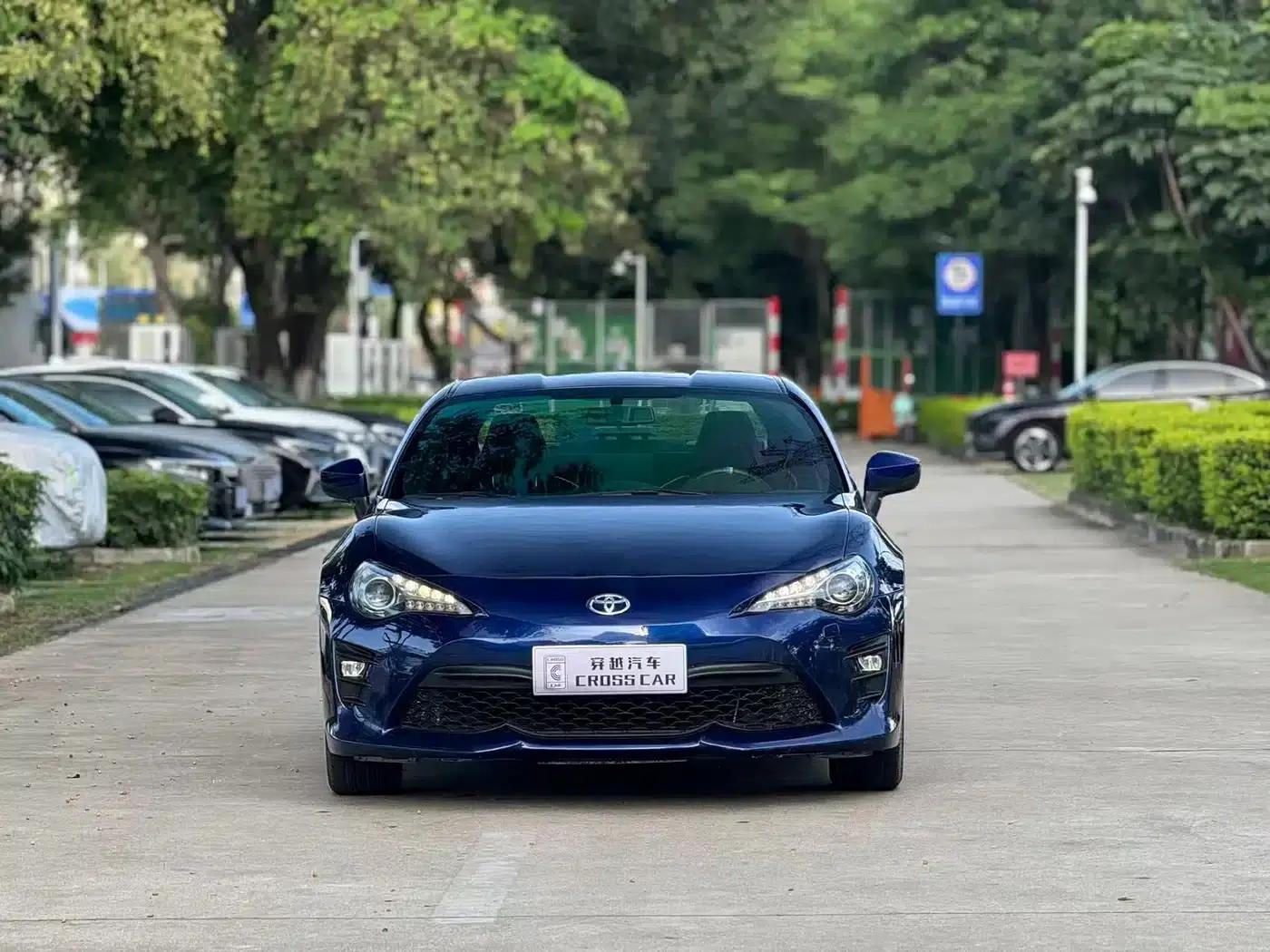 Toyota 86 2019 2.0L Manual Deluxe Edition — миниатюра 2