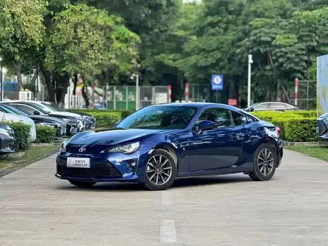 Toyota 86 2019 2.0L Manual Deluxe Edition