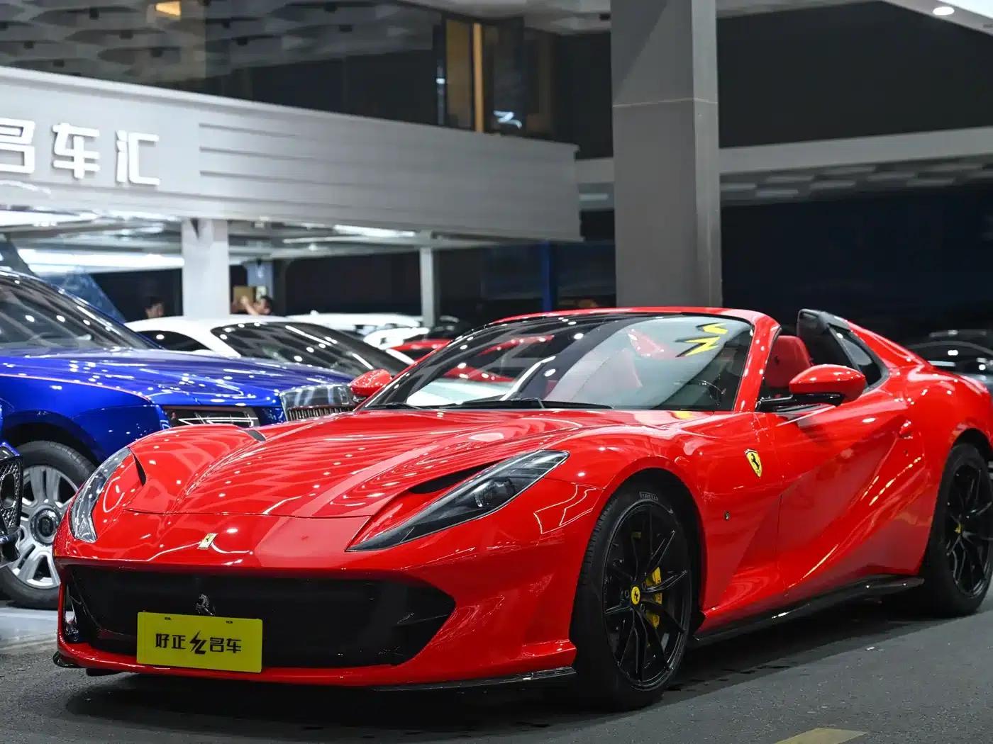 Ferrari 812 2020 6.5L GTS — миниатюра 1