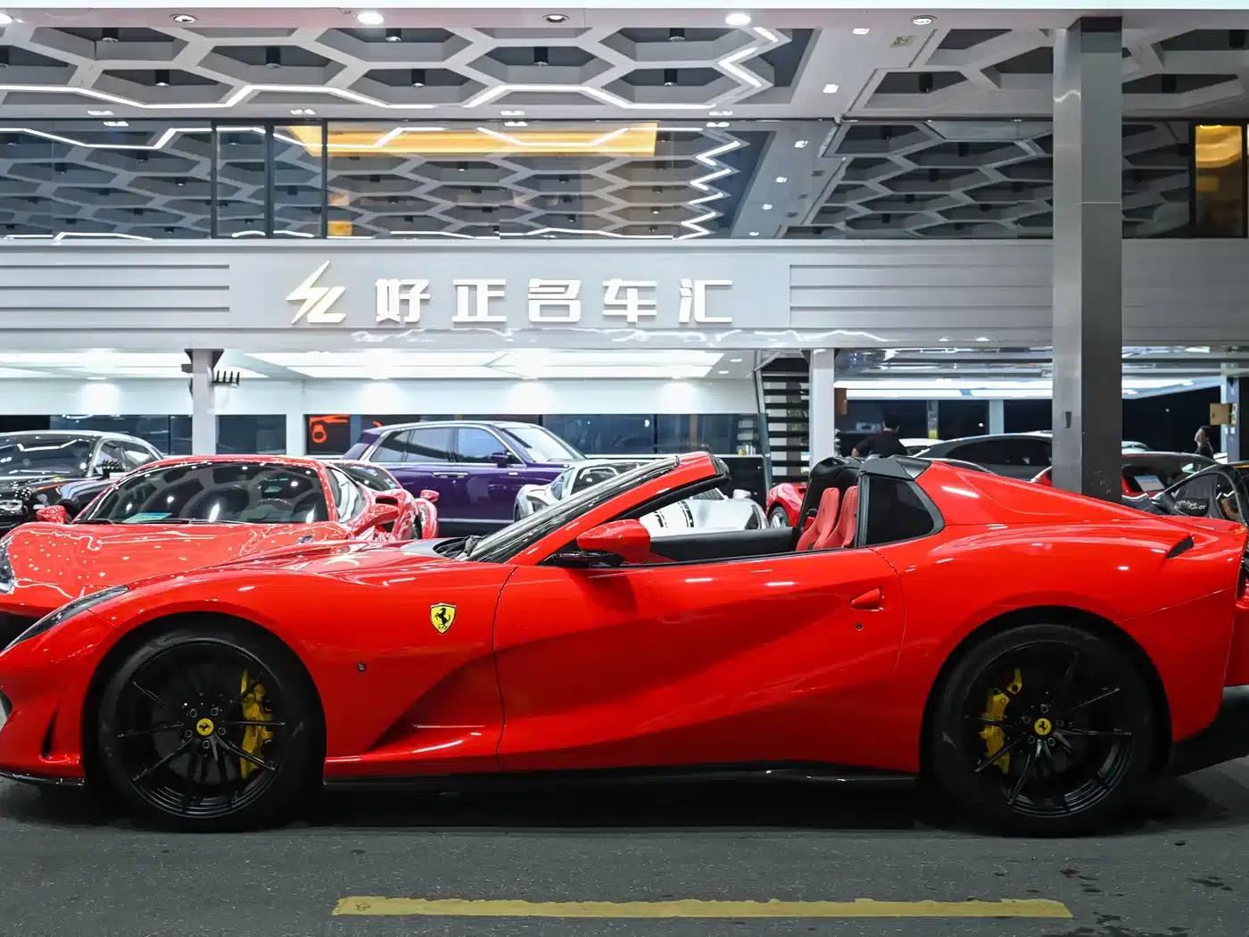 Ferrari 812 2020 6.5L GTS — миниатюра 2