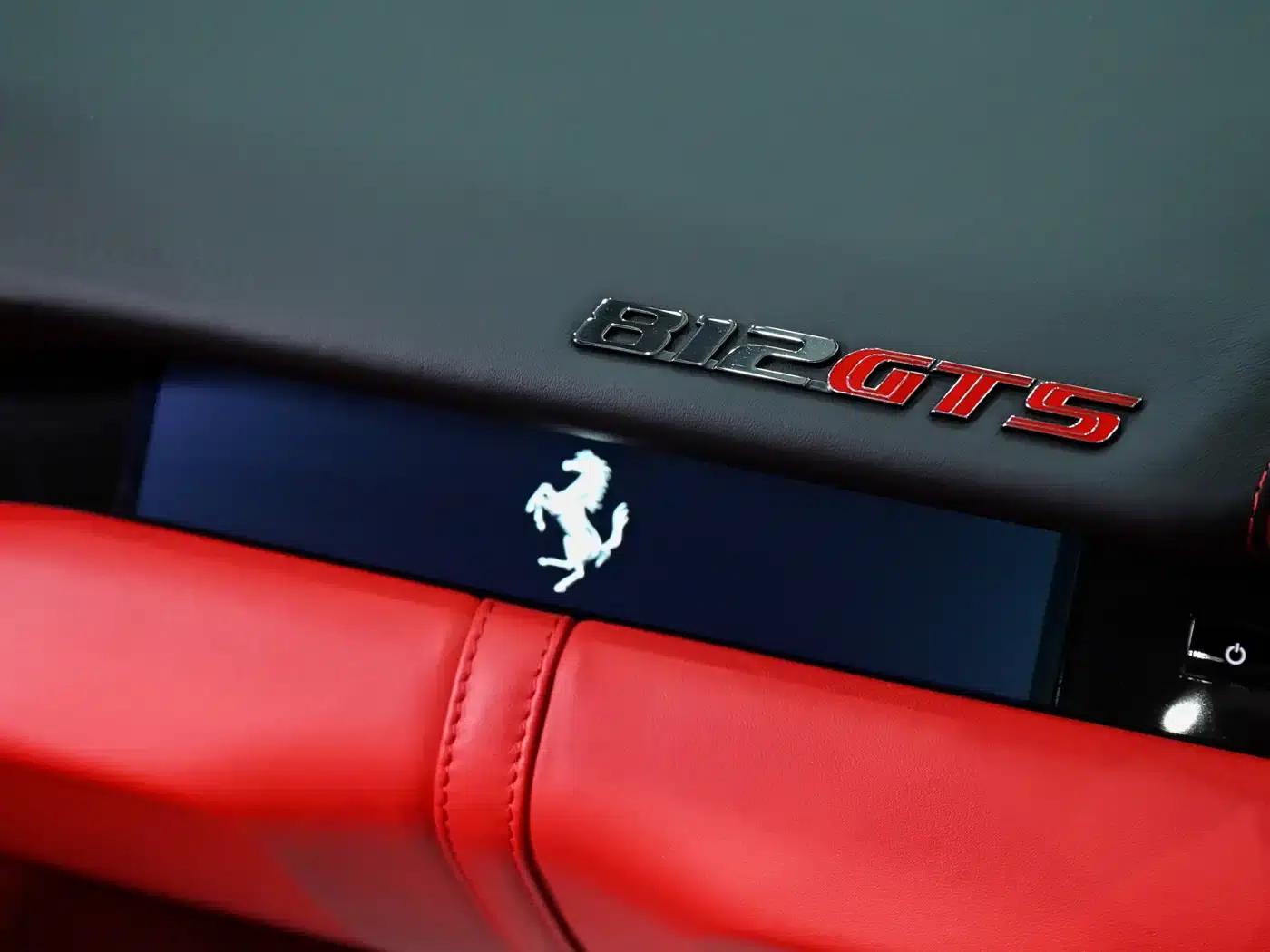 Ferrari 812 2020 6.5L GTS — миниатюра 13