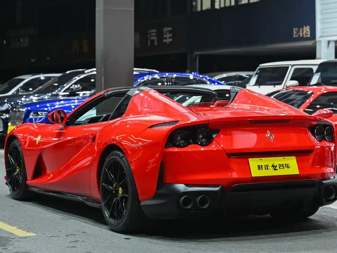 Ferrari 812 2020 6.5L GTS — миниатюра 3
