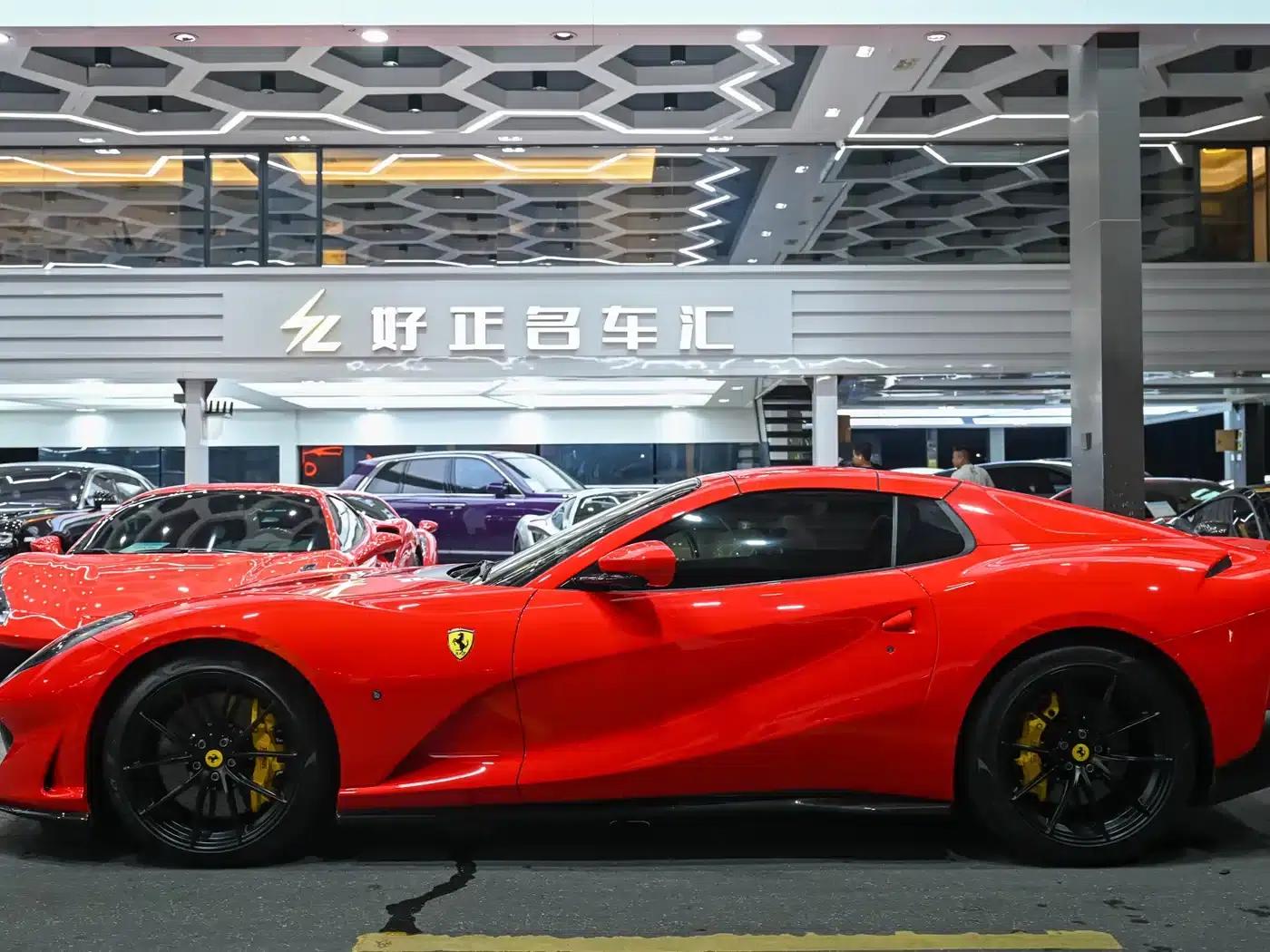 Ferrari 812 2020 6.5L GTS — миниатюра 5