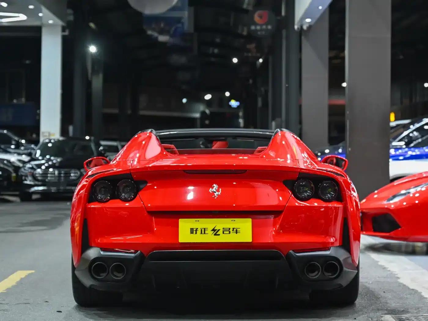 Ferrari 812 2020 6.5L GTS — миниатюра 6