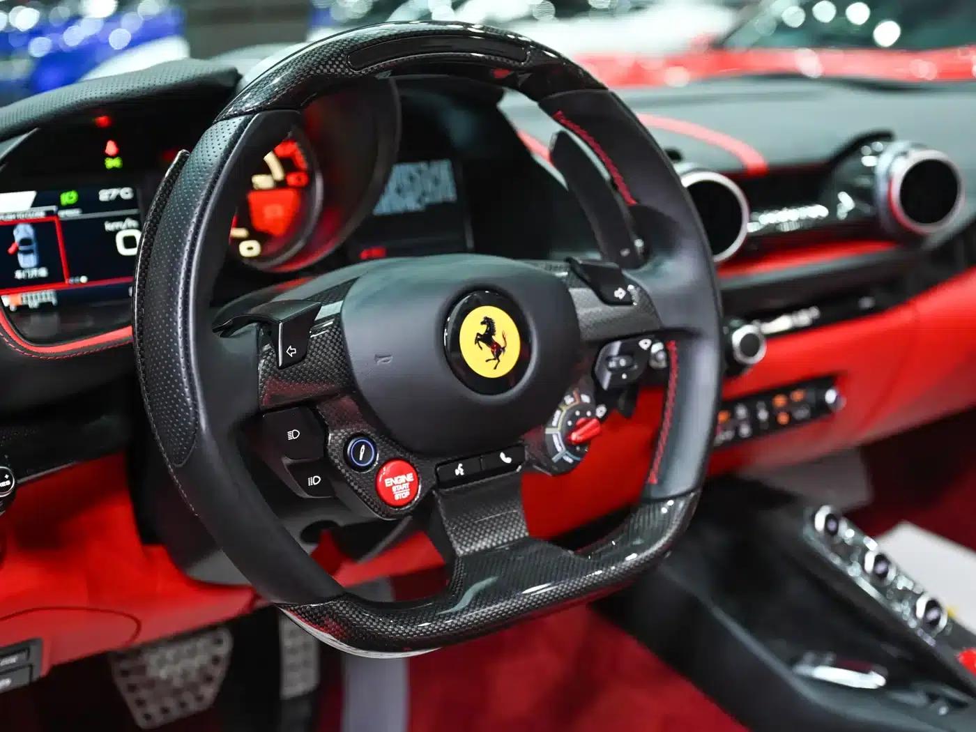 Ferrari 812 2020 6.5L GTS — миниатюра 10
