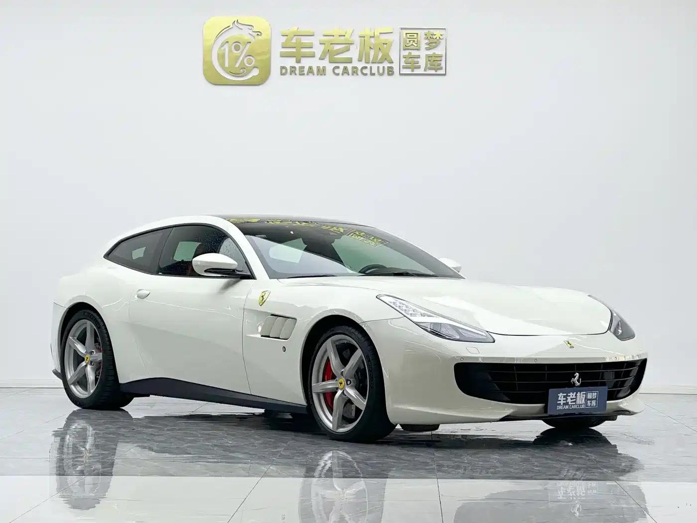 2017 GTC4Lusso 3.9T V8 — миниатюра 3