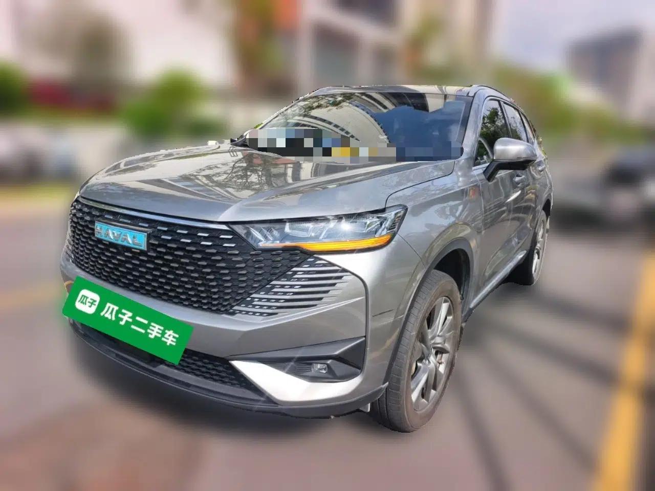 Used Haval H6 New Energy 2023 DHT-PHEV 55KM Enjoyment Edition — миниатюра 1