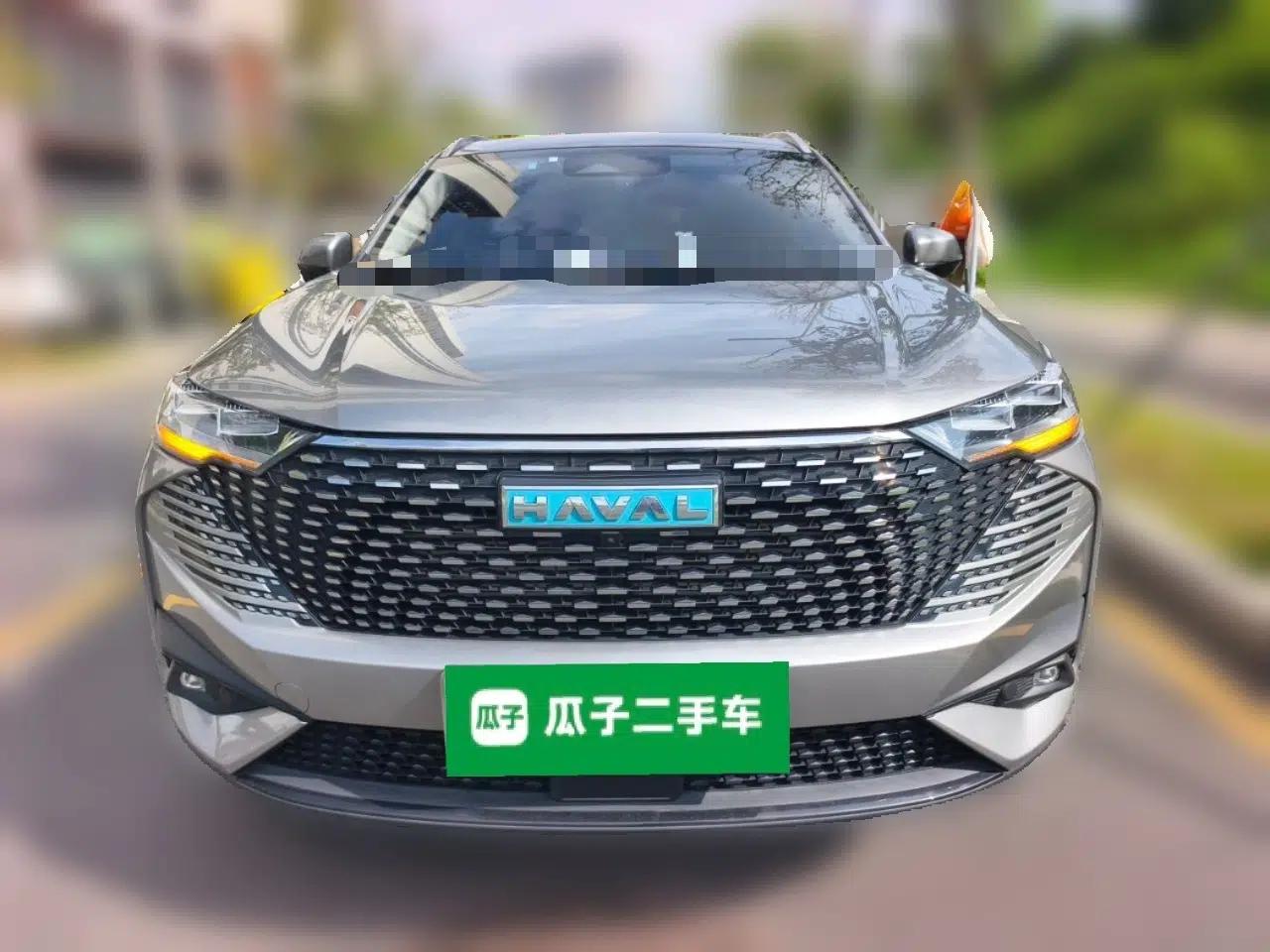 Used Haval H6 New Energy 2023 DHT-PHEV 55KM Enjoyment Edition — миниатюра 2