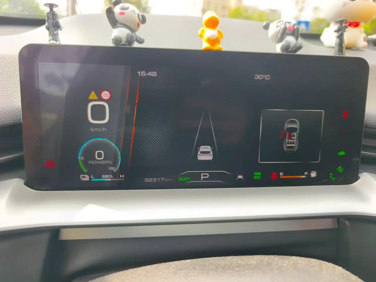 Used Haval H6 New Energy 2023 DHT-PHEV 55KM Enjoyment Edition — миниатюра 11