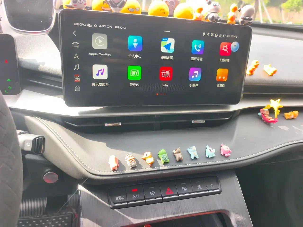 Used Haval H6 New Energy 2023 DHT-PHEV 55KM Enjoyment Edition — миниатюра 13