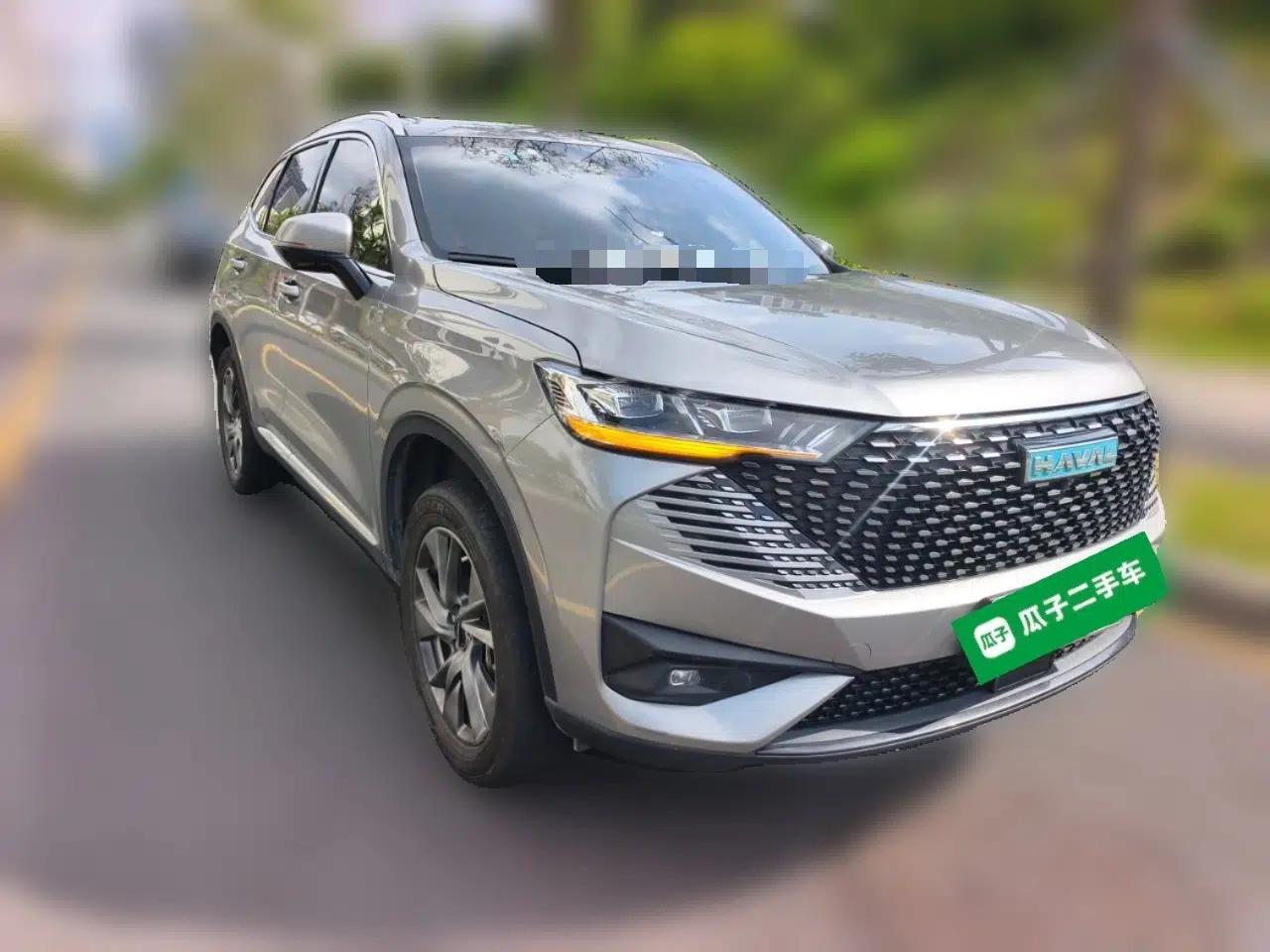 Used Haval H6 New Energy 2023 DHT-PHEV 55KM Enjoyment Edition — миниатюра 3