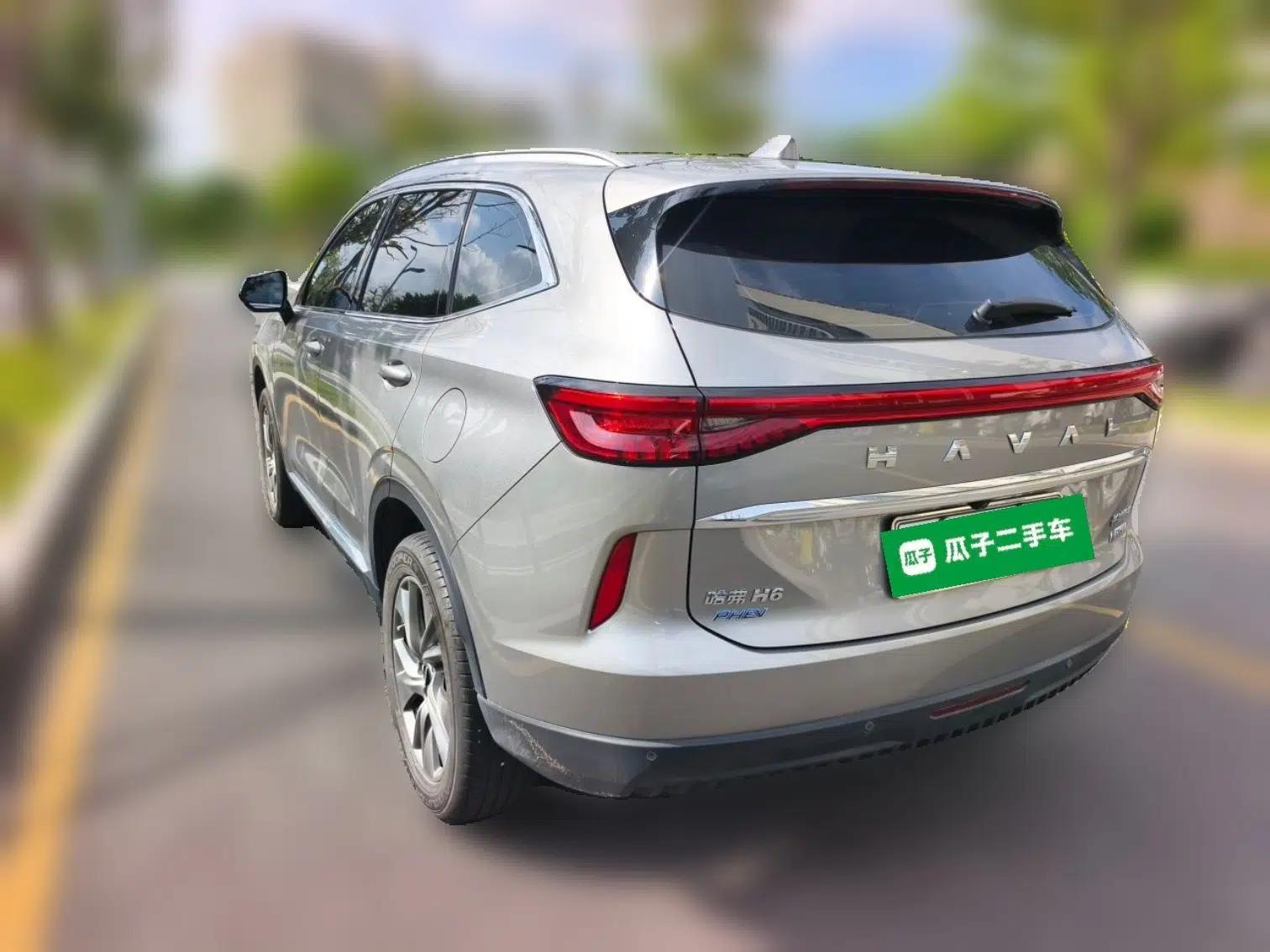 Used Haval H6 New Energy 2023 DHT-PHEV 55KM Enjoyment Edition — миниатюра 4