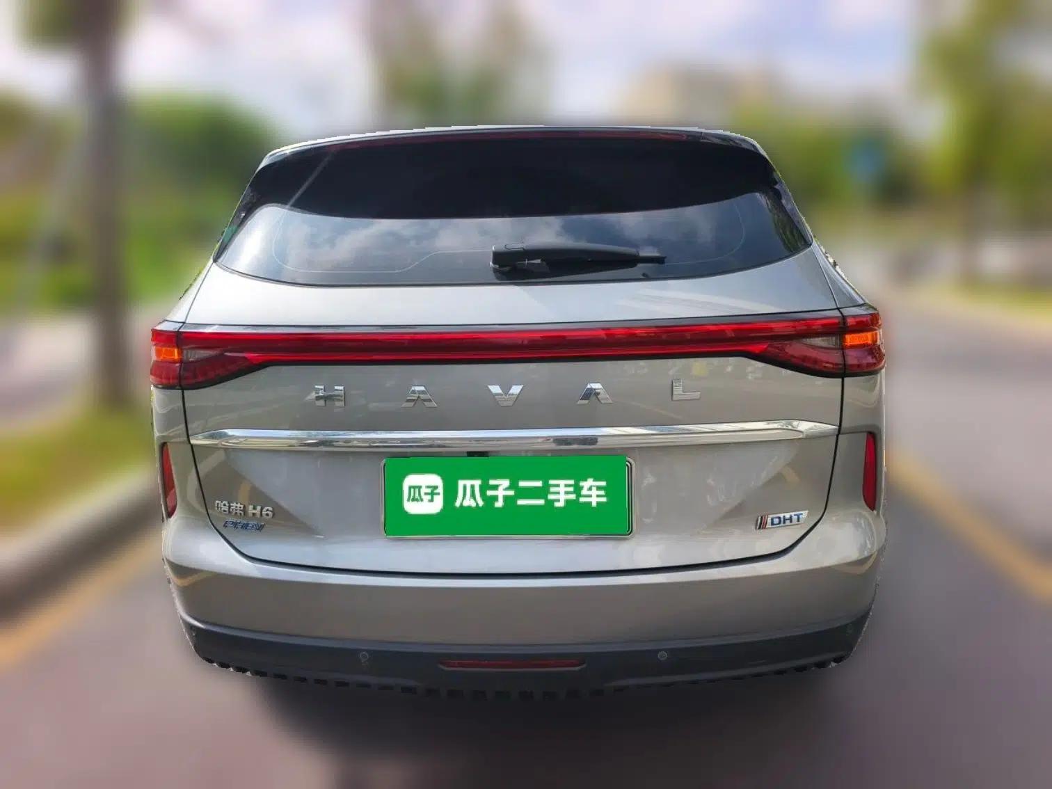 Used Haval H6 New Energy 2023 DHT-PHEV 55KM Enjoyment Edition — миниатюра 5