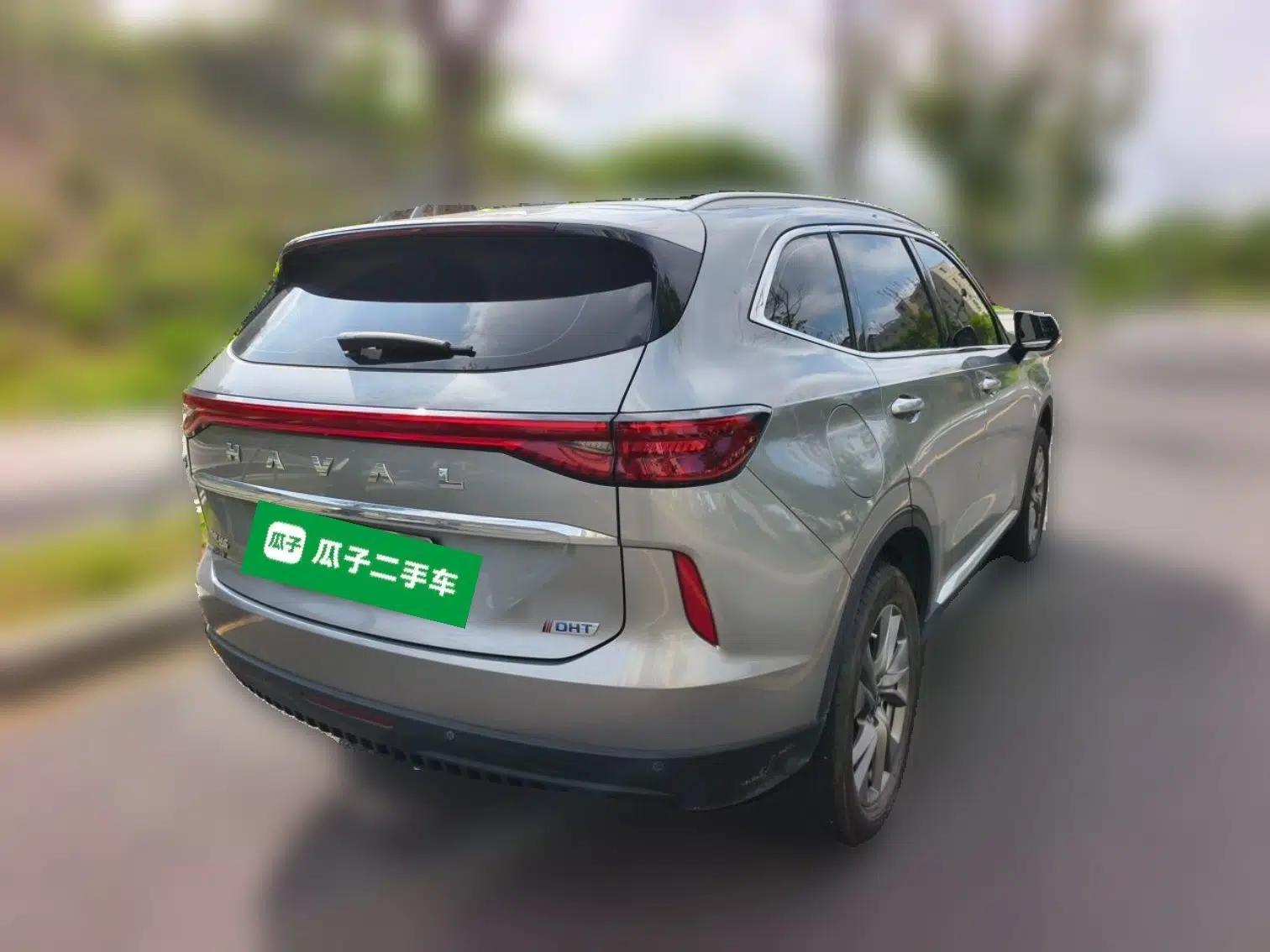 Used Haval H6 New Energy 2023 DHT-PHEV 55KM Enjoyment Edition — миниатюра 6