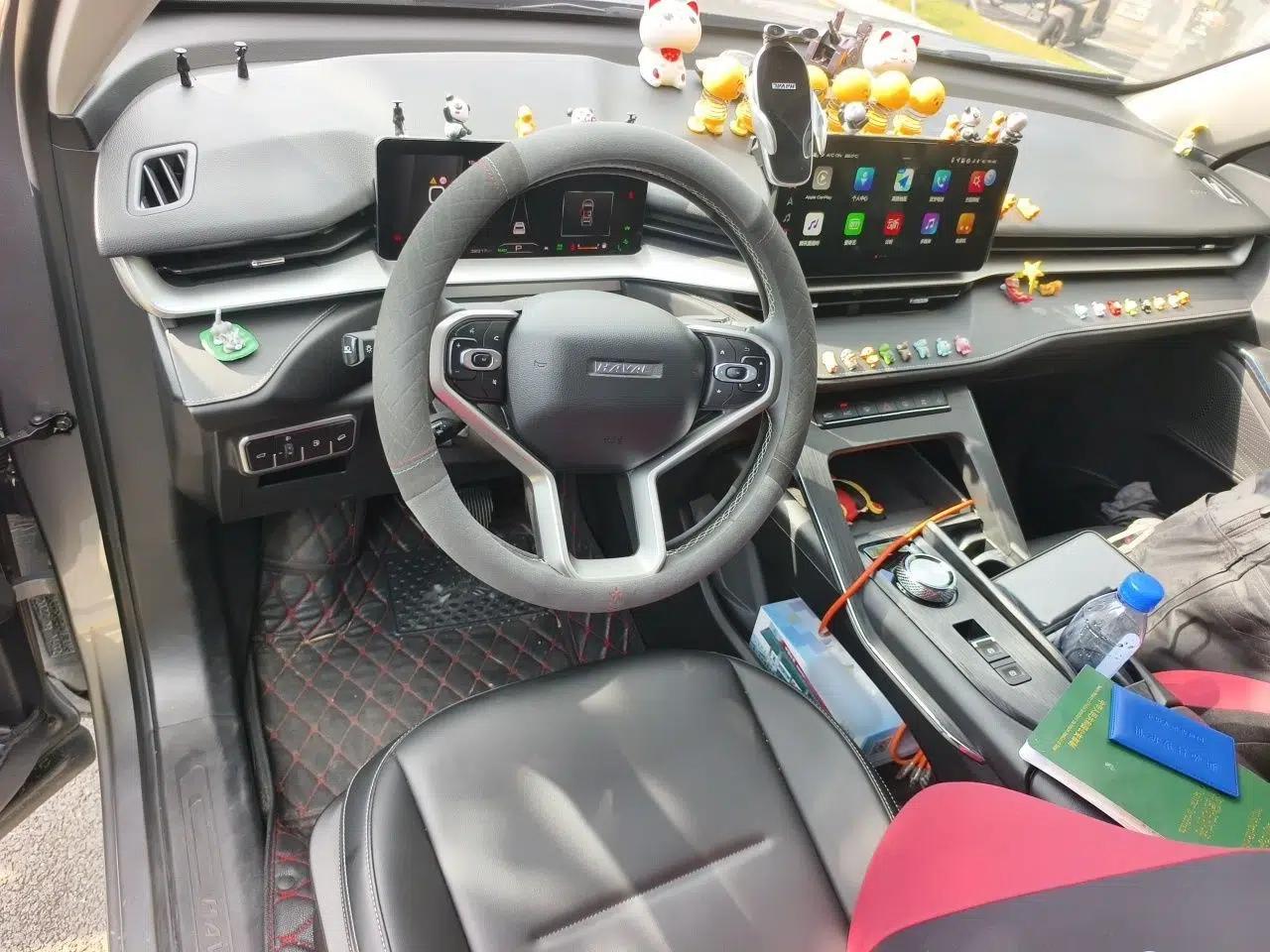 Used Haval H6 New Energy 2023 DHT-PHEV 55KM Enjoyment Edition — миниатюра 9