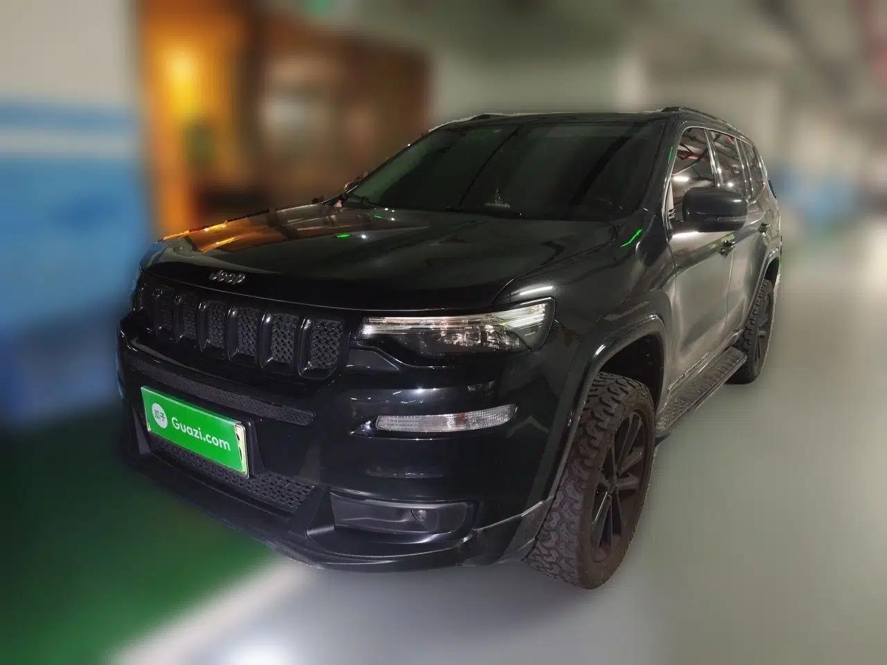 Used Jeep Commander PHEV 2020 2.0T Plug-in Hybrid Premium Edition — миниатюра 1