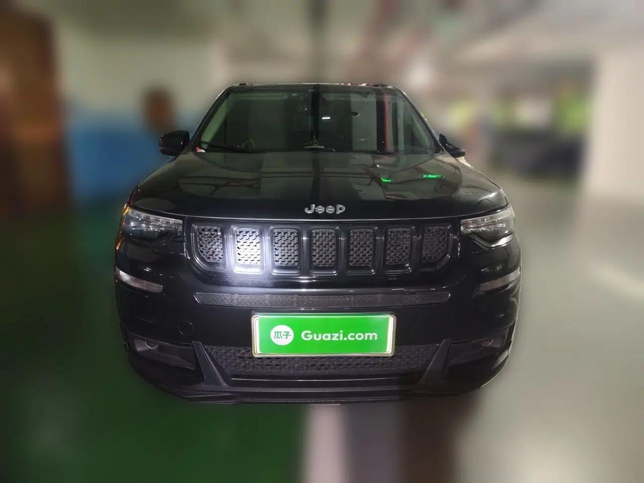 Used Jeep Commander PHEV 2020 2.0T Plug-in Hybrid Premium Edition — миниатюра 2