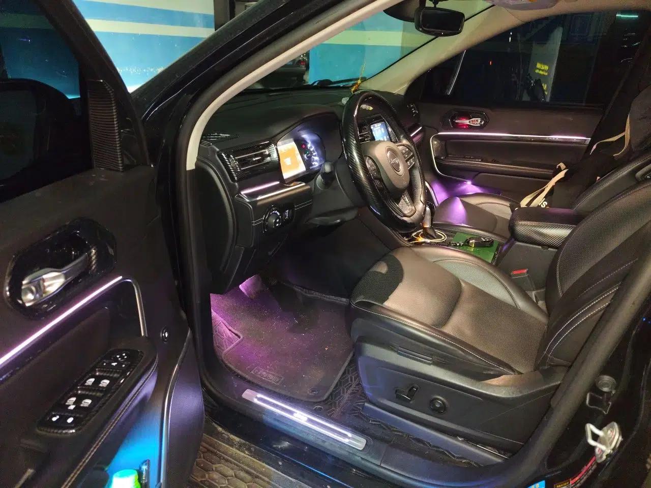 Used Jeep Commander PHEV 2020 2.0T Plug-in Hybrid Premium Edition — миниатюра 16