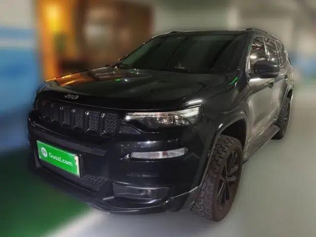 Used Jeep Commander PHEV 2020 2.0T Plug-in Hybrid Premium Edition