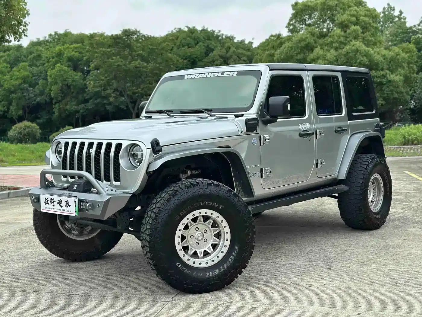 Jeep Wrangler New Energy 2021 Model 4-Door 2.0T 4xe Sahara — миниатюра 1