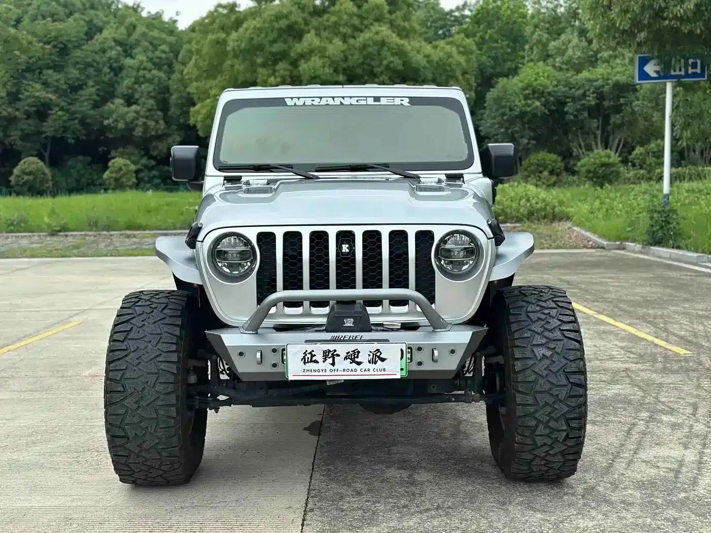 Jeep Wrangler New Energy 2021 Model 4-Door 2.0T 4xe Sahara — миниатюра 2