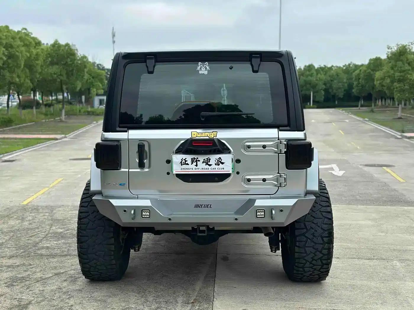 Jeep Wrangler New Energy 2021 Model 4-Door 2.0T 4xe Sahara — миниатюра 5