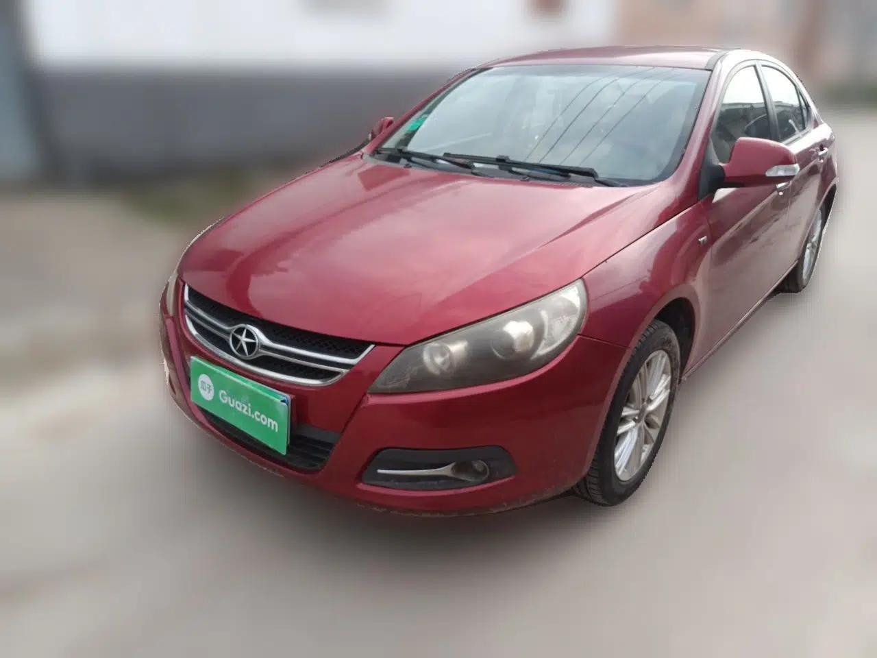 Used JAC Group Heyue 2012 1.8L Manual Business Luxury Model — миниатюра 1