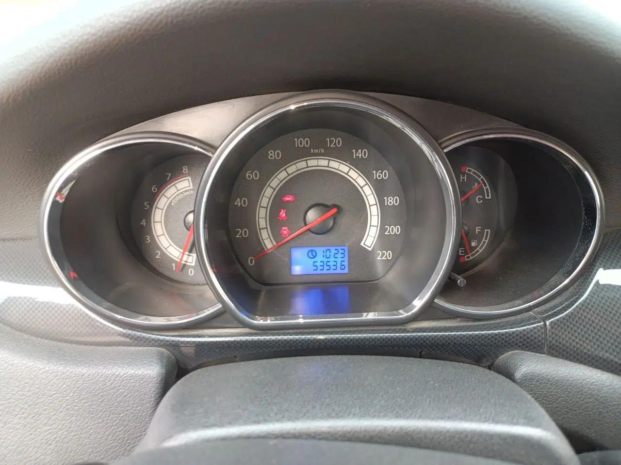 Used JAC Group Heyue 2012 1.8L Manual Business Luxury Model — миниатюра 11