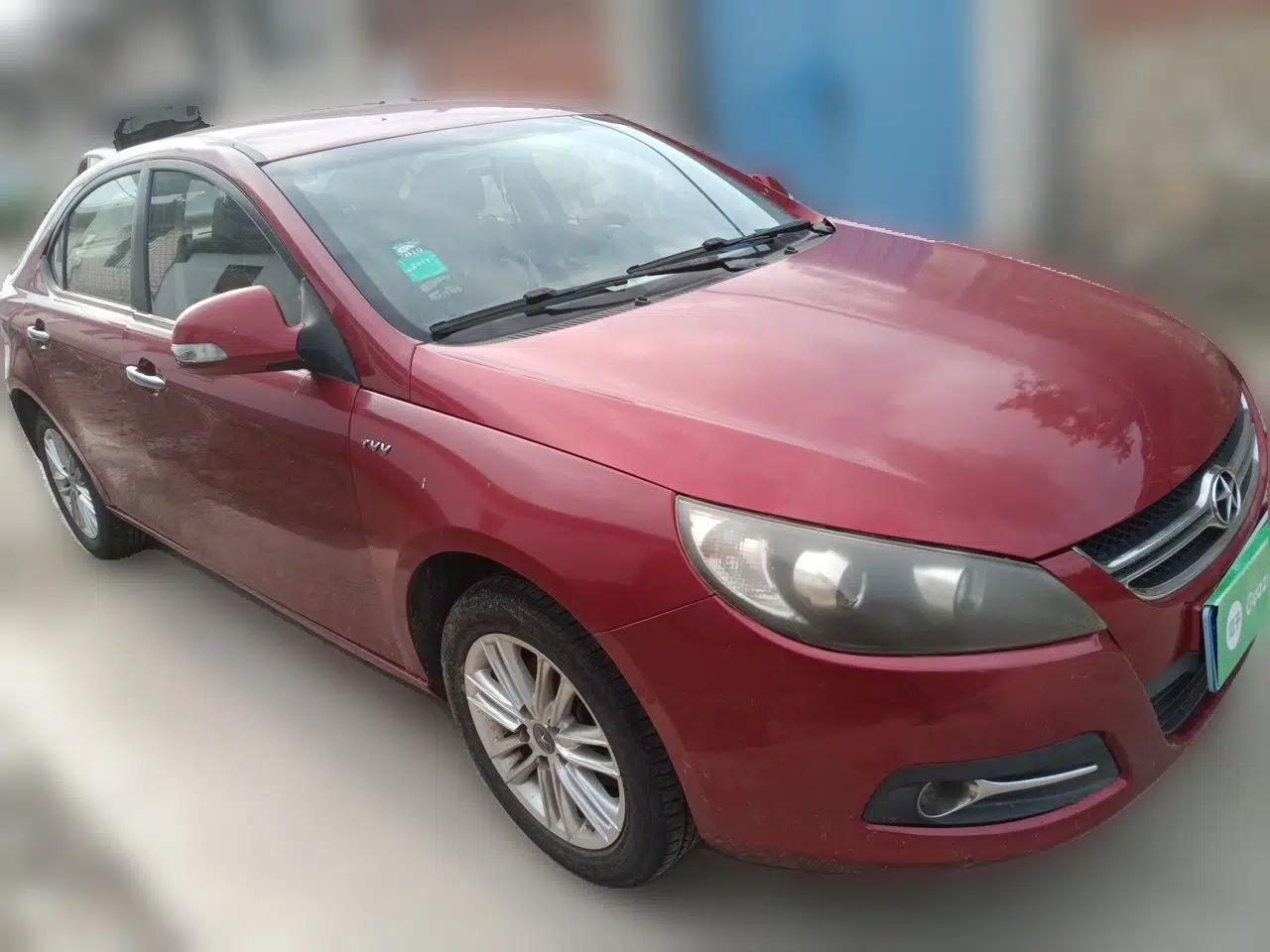 Used JAC Group Heyue 2012 1.8L Manual Business Luxury Model — миниатюра 3