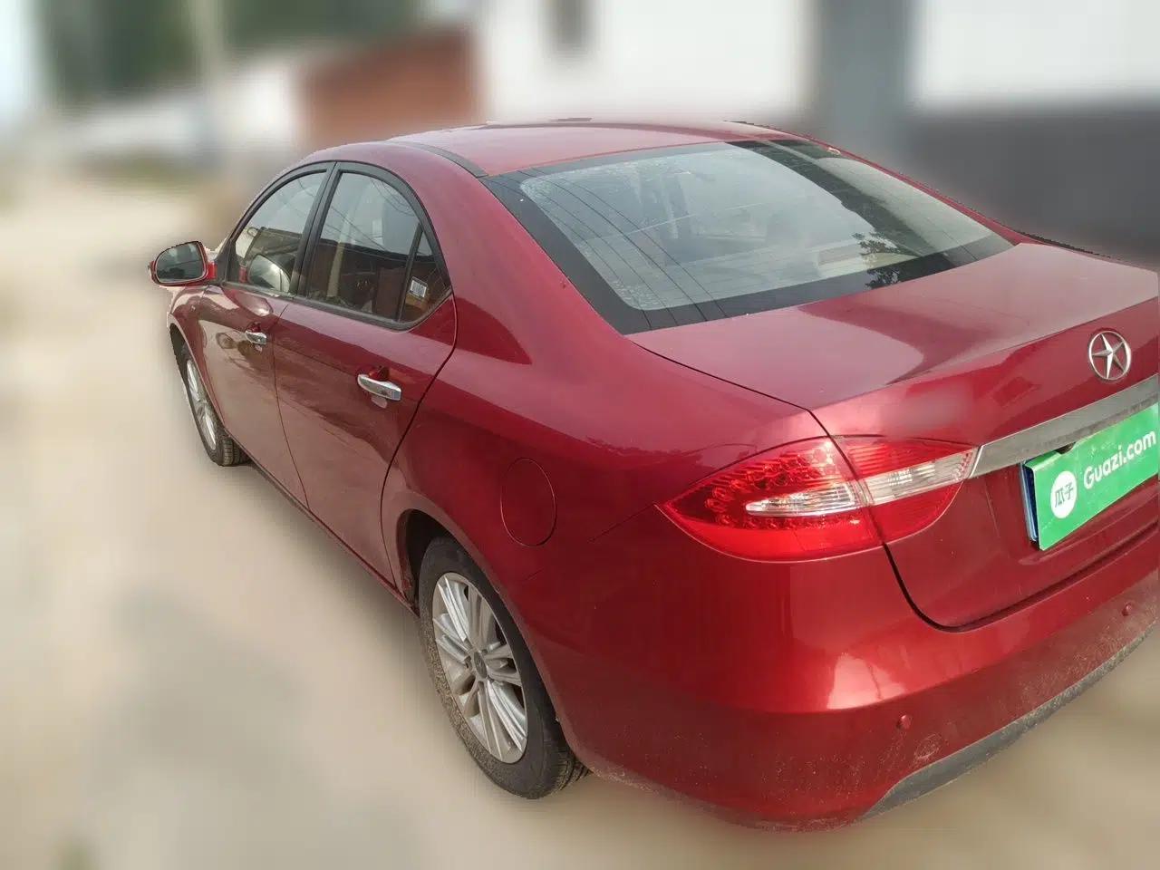 Used JAC Group Heyue 2012 1.8L Manual Business Luxury Model — миниатюра 4