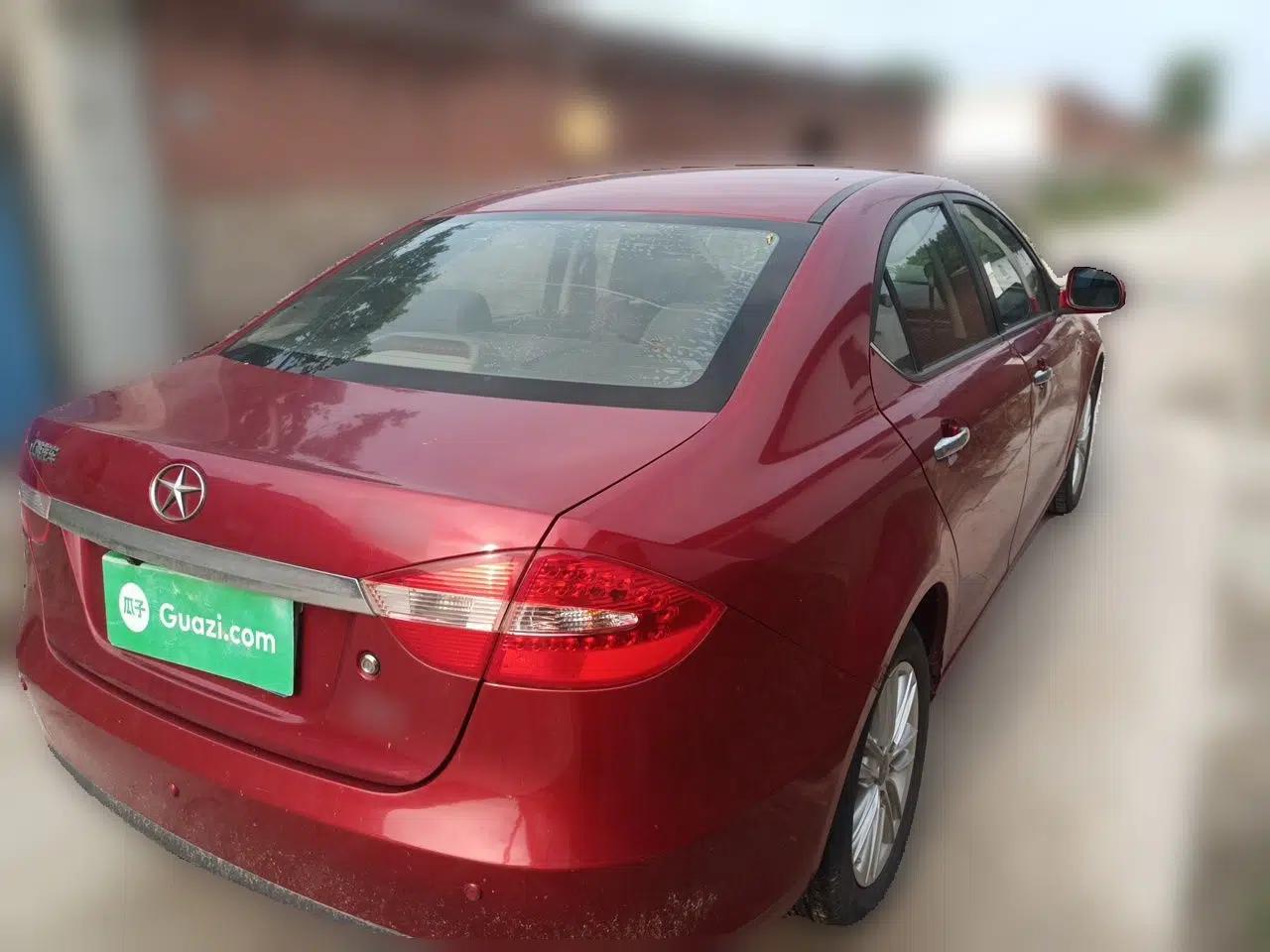 Used JAC Group Heyue 2012 1.8L Manual Business Luxury Model — миниатюра 6
