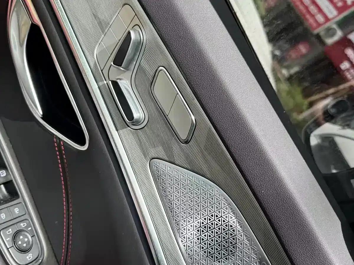 Jetour X70 PRO 2023 1.5T DCT Comfort Edition 7-seater — миниатюра 11