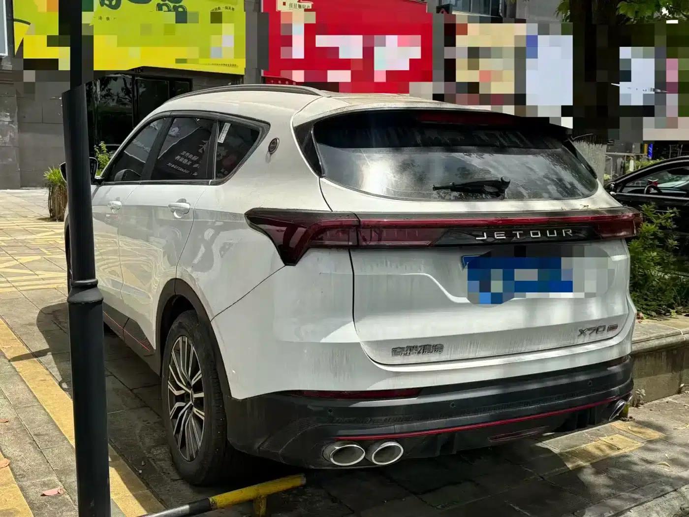 Jetour X70 PRO 2023 1.5T DCT Comfort Edition 7-seater — миниатюра 4