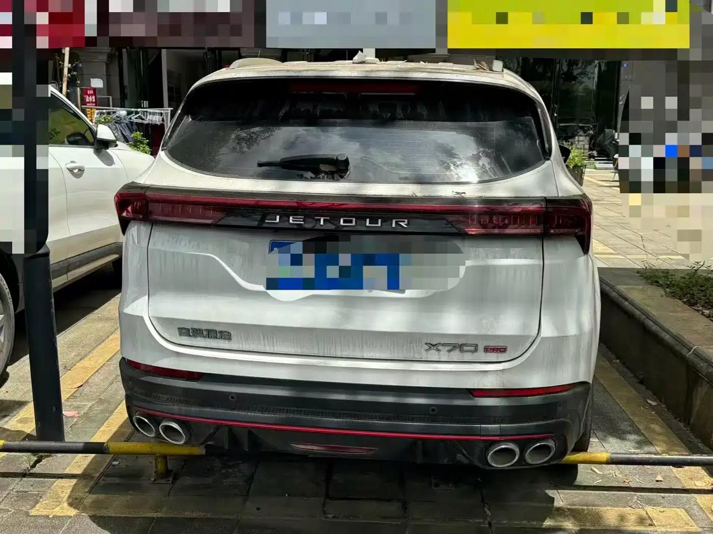 Jetour X70 PRO 2023 1.5T DCT Comfort Edition 7-seater — миниатюра 6