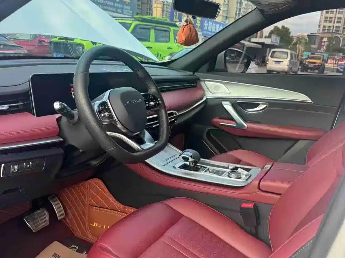 Jetour X70 PRO 2023 1.5T DCT Comfort Edition 7-seater — миниатюра 7
