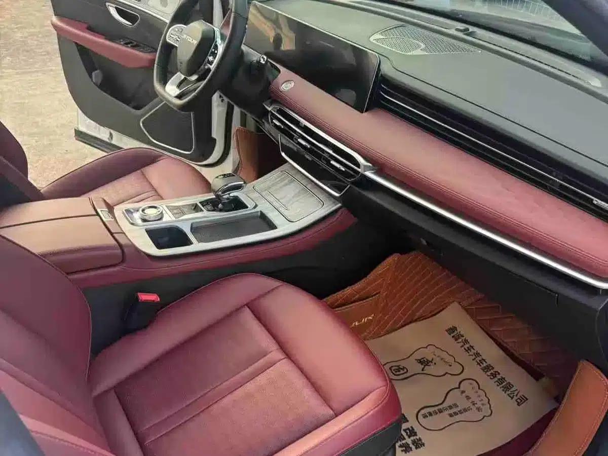 Jetour X70 PRO 2023 1.5T DCT Comfort Edition 7-seater — миниатюра 8