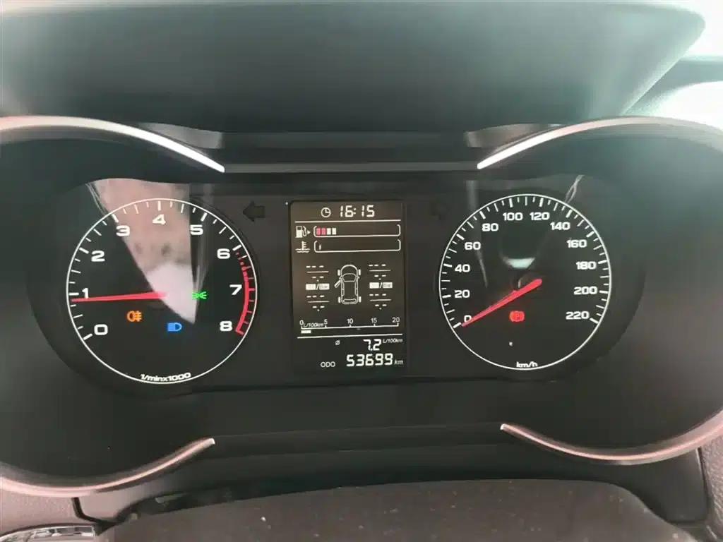 Jetour X70M 2022 1.5T Manual Avant-garde Partner 7-seater — миниатюра 12