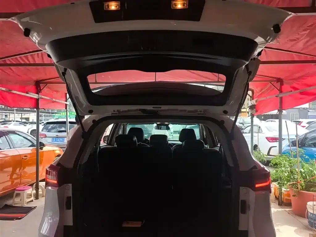 Jetour X70M 2022 1.5T Manual Avant-garde Partner 7-seater — миниатюра 19