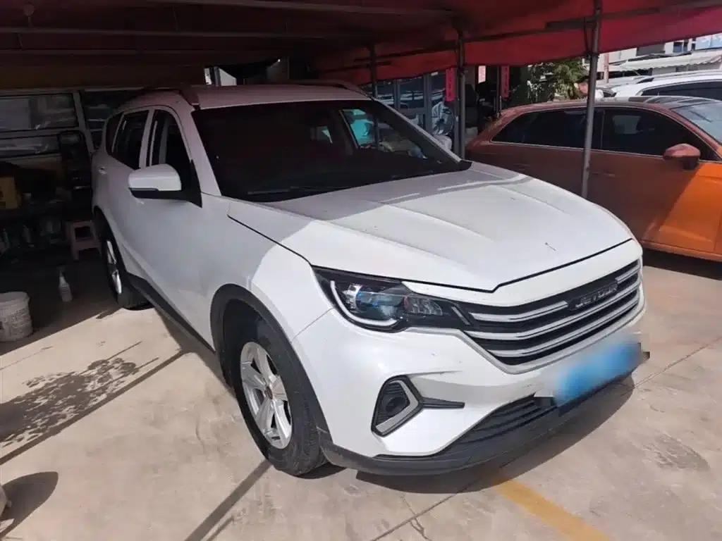 Jetour X70M 2022 1.5T Manual Avant-garde Partner 7-seater — миниатюра 4
