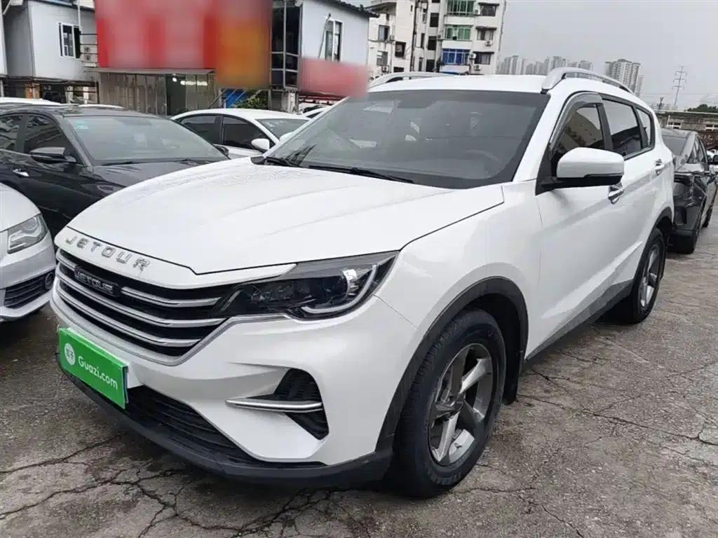 Jetour X70M 2020 1.5T DCT Companion Edition — миниатюра 1
