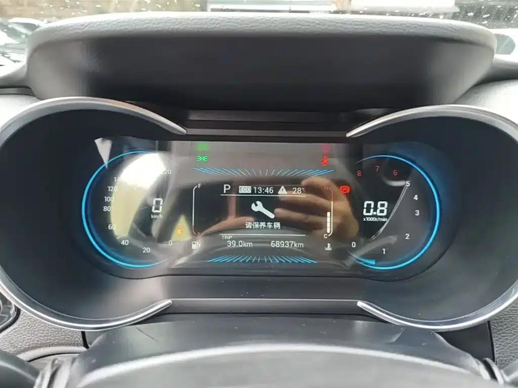 Jetour X70M 2020 1.5T DCT Companion Edition — миниатюра 12
