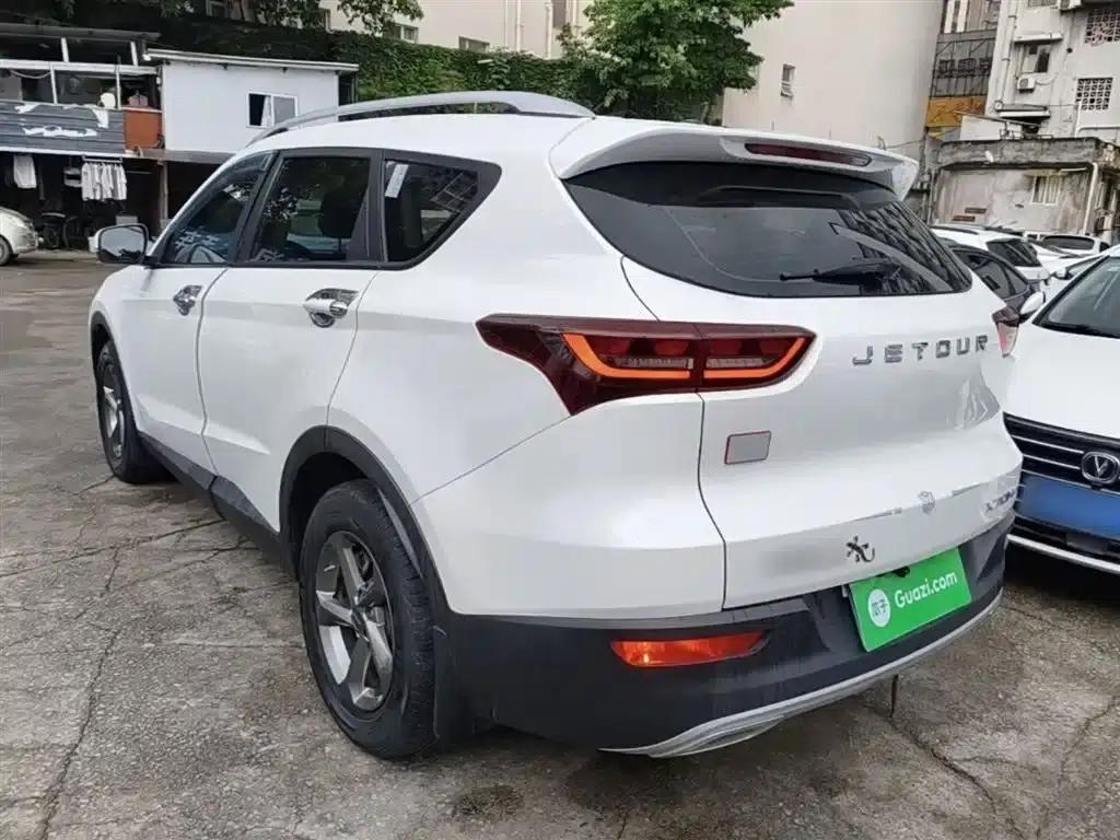 Jetour X70M 2020 1.5T DCT Companion Edition — миниатюра 5