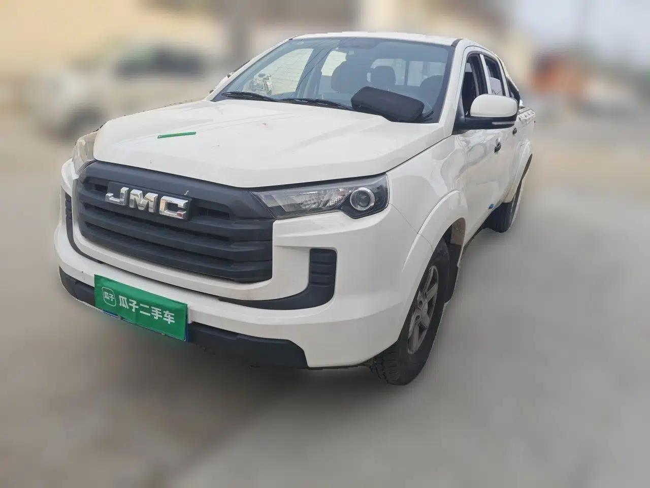 Used JMC Baodian 2023 1.8T Gasoline Two-Wheel Drive Luxury Edition Long Wheelbase JX4G18A6L — миниатюра 1